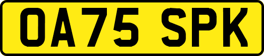 OA75SPK