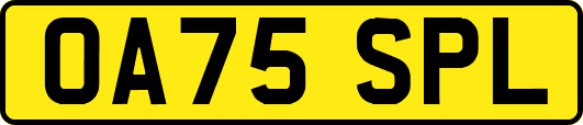 OA75SPL
