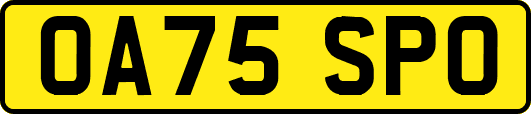OA75SPO