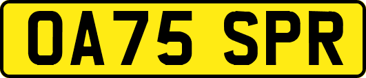 OA75SPR