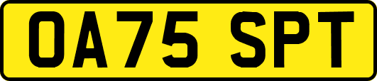 OA75SPT