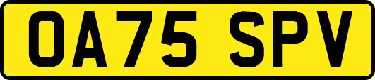 OA75SPV