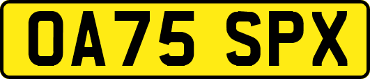 OA75SPX