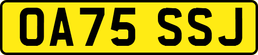 OA75SSJ