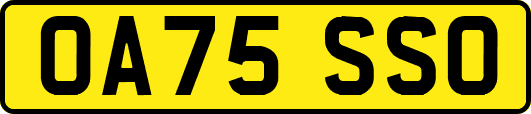 OA75SSO