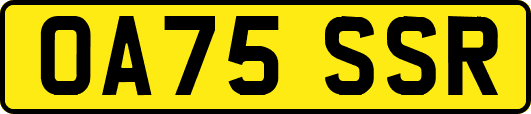 OA75SSR
