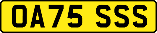 OA75SSS
