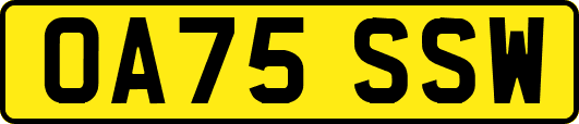 OA75SSW