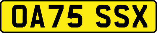 OA75SSX