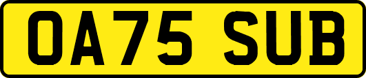 OA75SUB