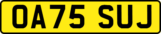 OA75SUJ