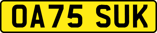 OA75SUK