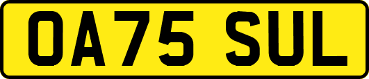 OA75SUL