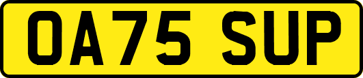 OA75SUP