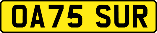 OA75SUR