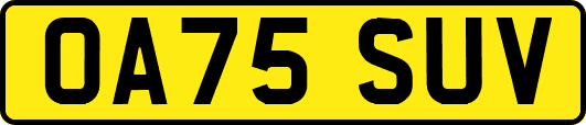 OA75SUV