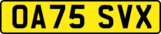 OA75SVX