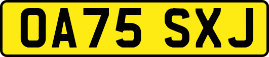 OA75SXJ