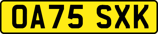 OA75SXK