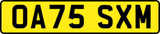 OA75SXM