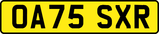 OA75SXR