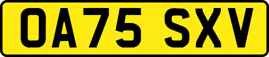 OA75SXV