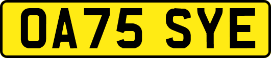 OA75SYE
