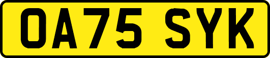 OA75SYK