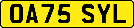 OA75SYL