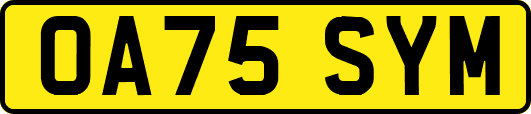 OA75SYM