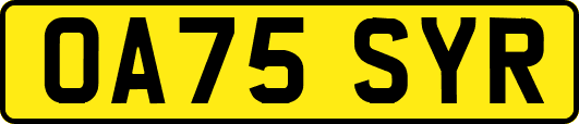 OA75SYR