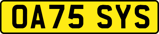OA75SYS