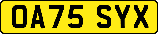 OA75SYX
