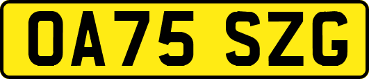 OA75SZG
