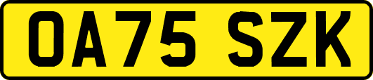 OA75SZK