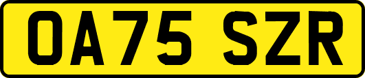 OA75SZR