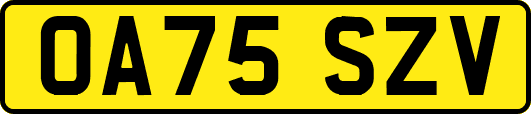 OA75SZV