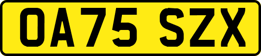 OA75SZX