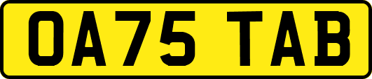 OA75TAB