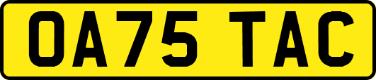 OA75TAC