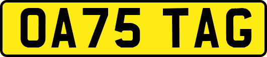 OA75TAG