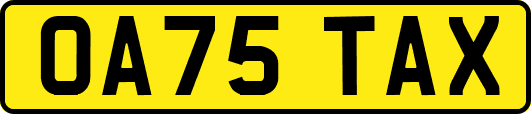OA75TAX