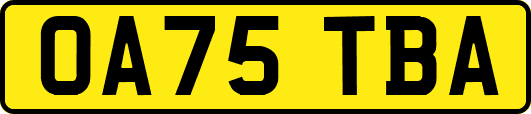 OA75TBA