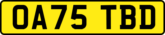 OA75TBD