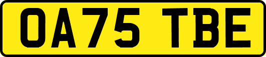 OA75TBE