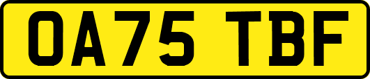 OA75TBF