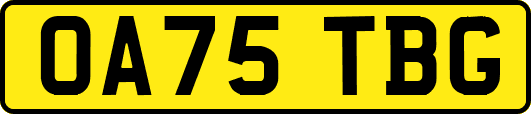 OA75TBG