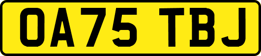 OA75TBJ