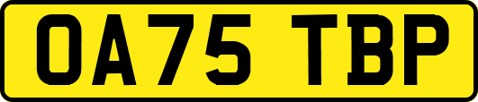 OA75TBP