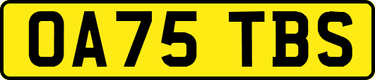 OA75TBS